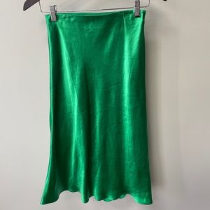 Aritzia Babaton Slip Midi Skirt